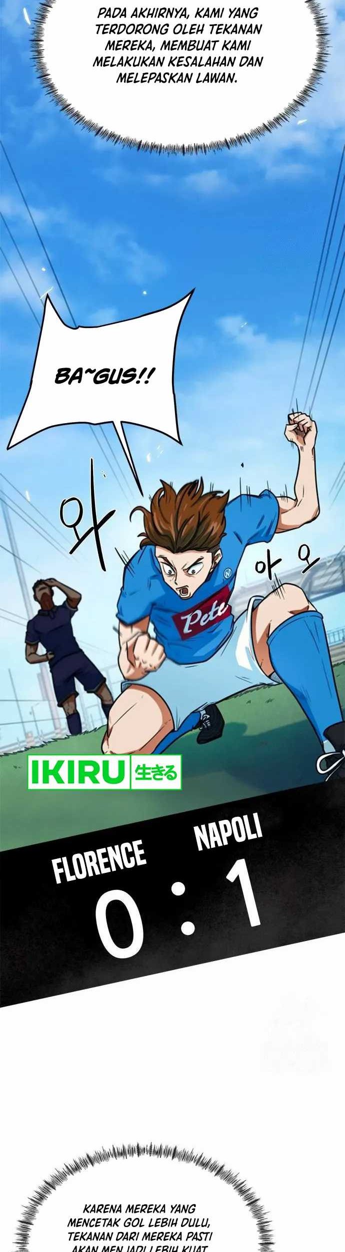 I’m Being Misunderstood as a Soccer Genius Chapter 8 Gambar 60