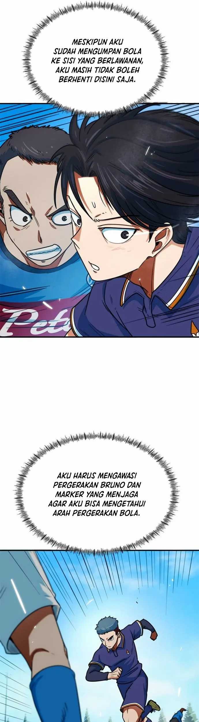 I’m Being Misunderstood as a Soccer Genius Chapter 8 Gambar 42