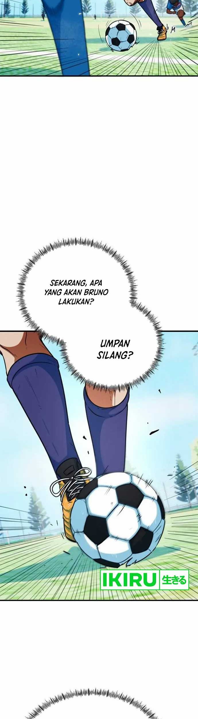 I’m Being Misunderstood as a Soccer Genius Chapter 8 Gambar 43