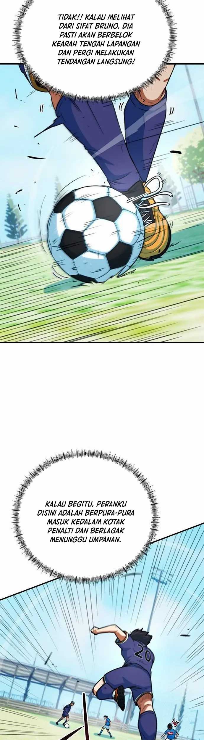 I’m Being Misunderstood as a Soccer Genius Chapter 8 Gambar 44