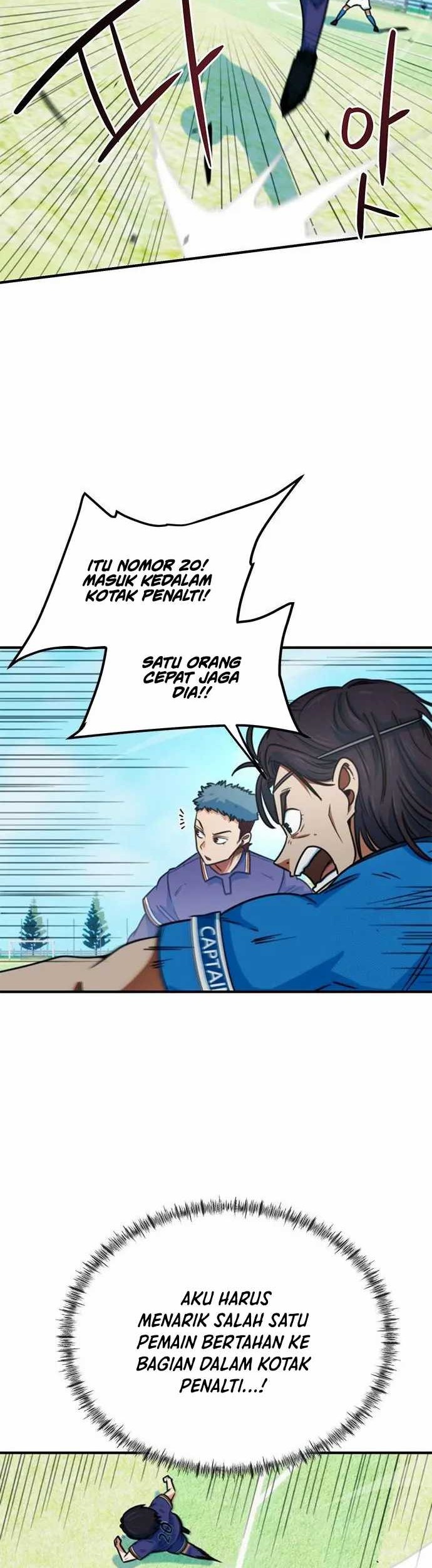 I’m Being Misunderstood as a Soccer Genius Chapter 8 Gambar 45