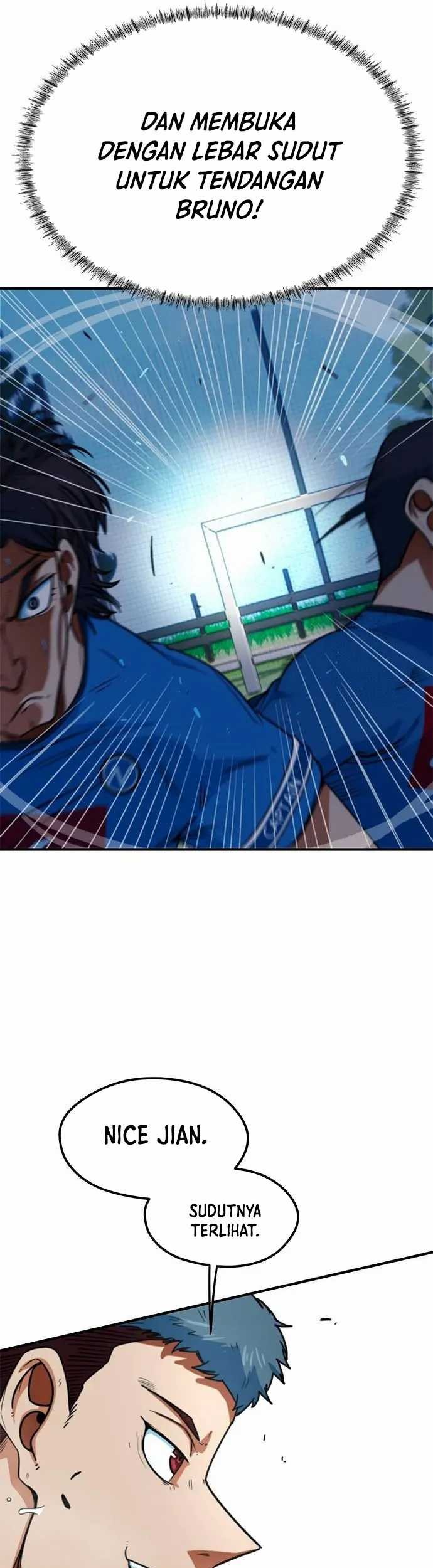 I’m Being Misunderstood as a Soccer Genius Chapter 8 Gambar 47