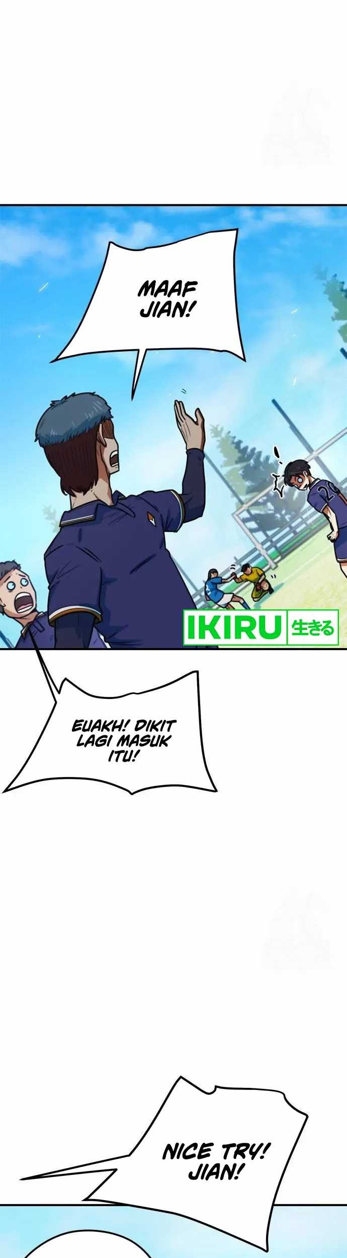 I’m Being Misunderstood as a Soccer Genius Chapter 8 Gambar 52