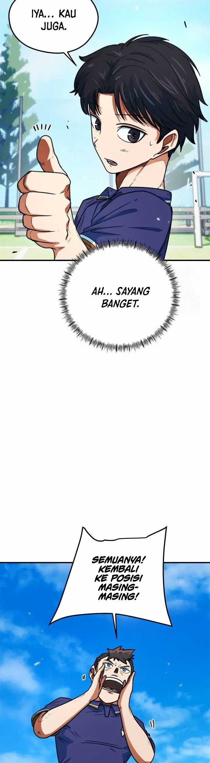 I’m Being Misunderstood as a Soccer Genius Chapter 8 Gambar 53