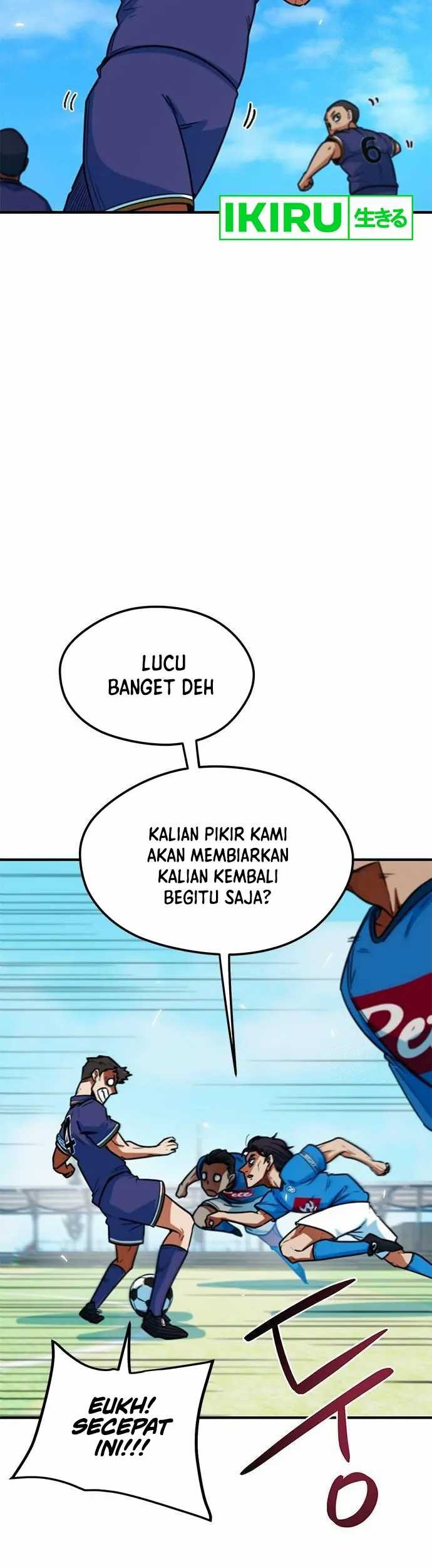 I’m Being Misunderstood as a Soccer Genius Chapter 8 Gambar 54