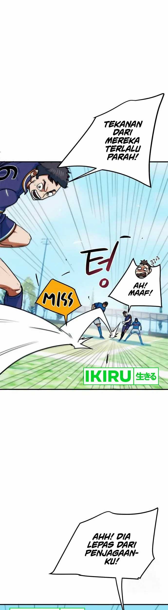 I’m Being Misunderstood as a Soccer Genius Chapter 8 Gambar 55