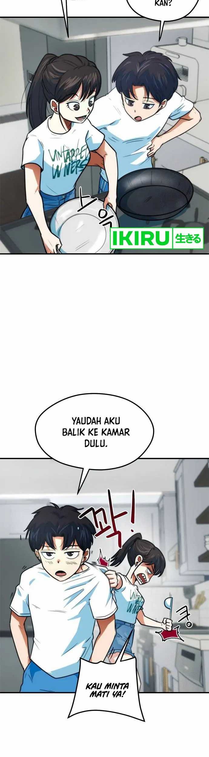 I’m Being Misunderstood as a Soccer Genius Chapter 8 Gambar 3