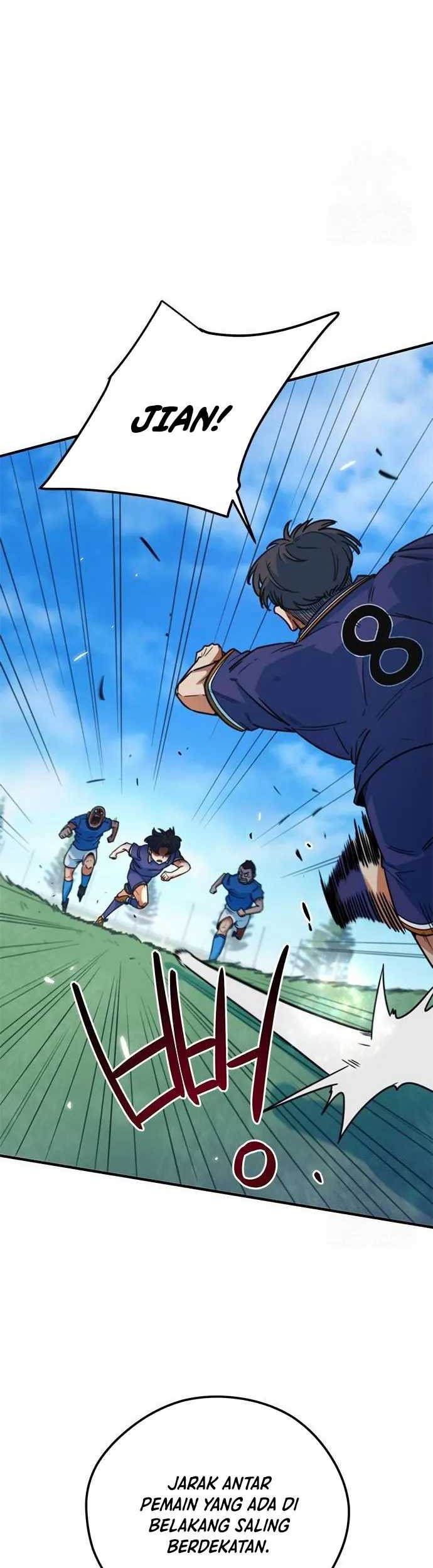 I’m Being Misunderstood as a Soccer Genius Chapter 9 Gambar 19