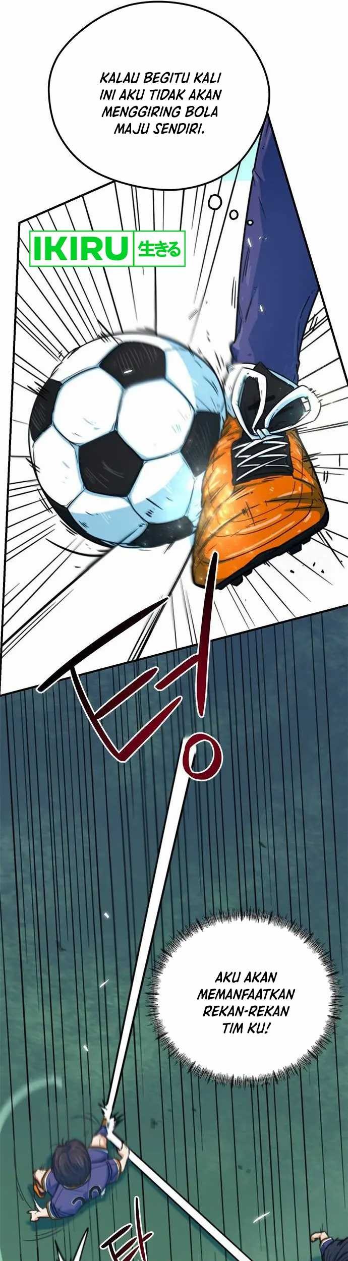 I’m Being Misunderstood as a Soccer Genius Chapter 9 Gambar 21