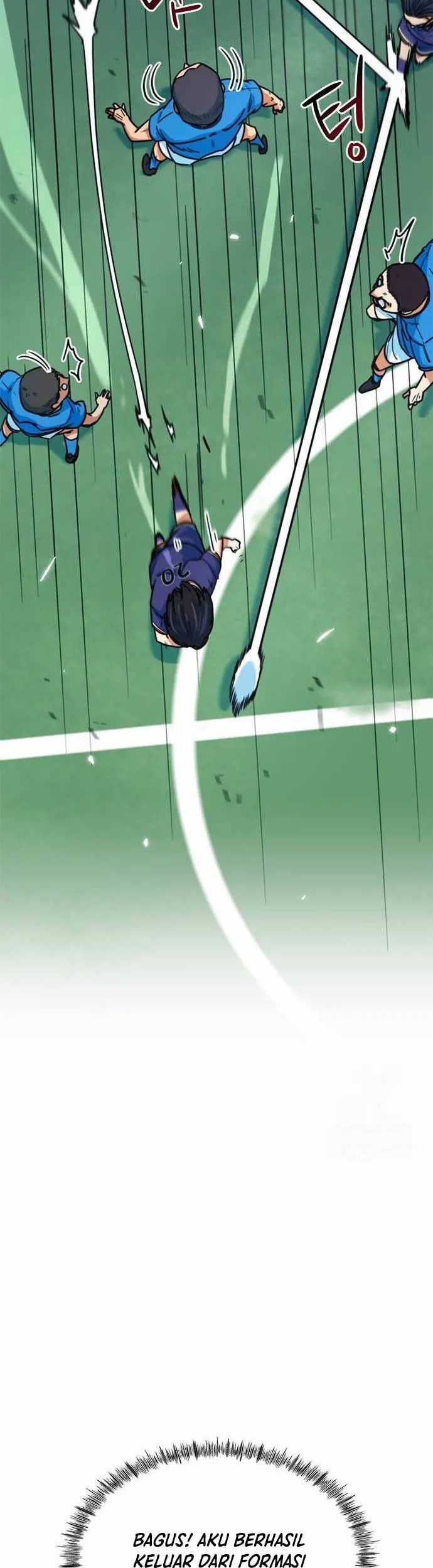 I’m Being Misunderstood as a Soccer Genius Chapter 9 Gambar 22