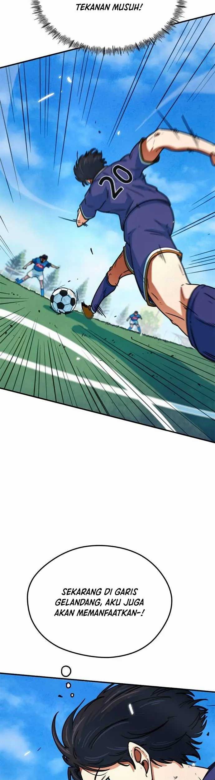I’m Being Misunderstood as a Soccer Genius Chapter 9 Gambar 23