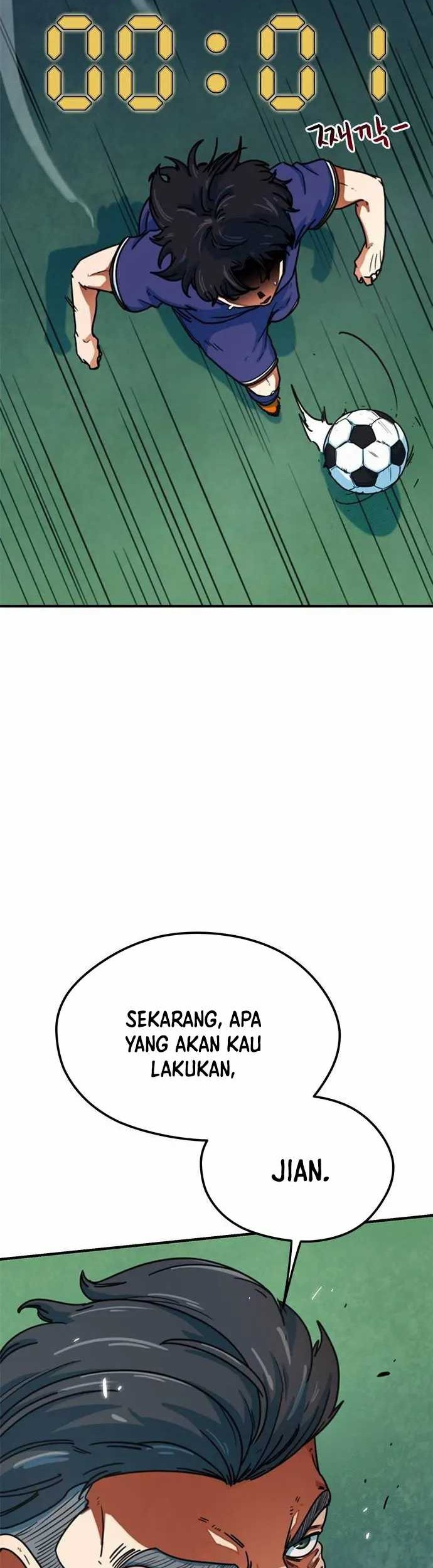 I’m Being Misunderstood as a Soccer Genius Chapter 9 Gambar 29