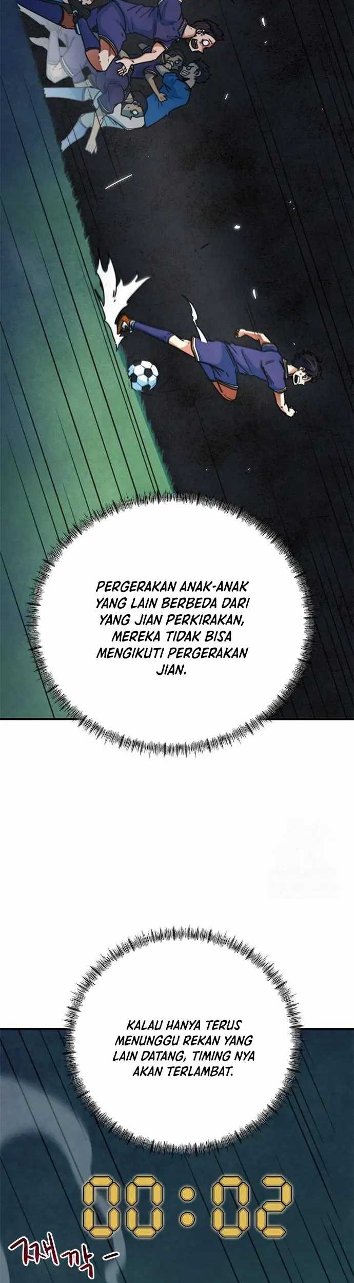 I’m Being Misunderstood as a Soccer Genius Chapter 9 Gambar 28