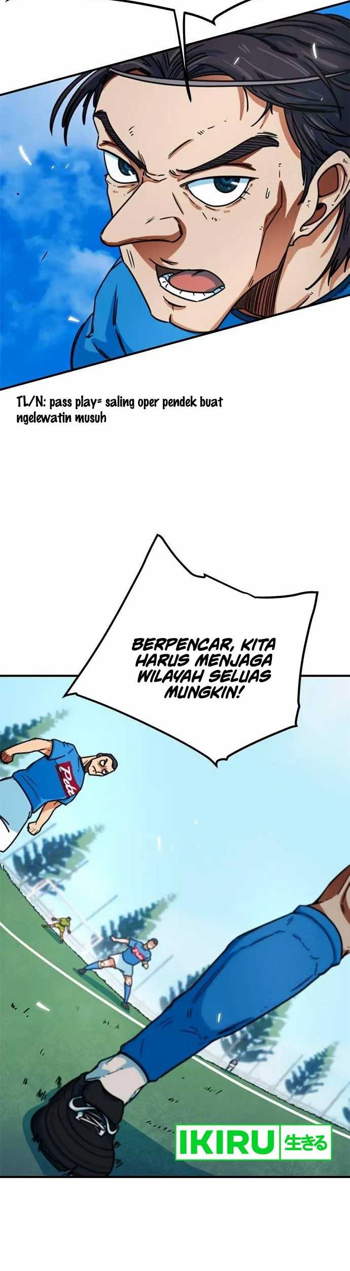 I’m Being Misunderstood as a Soccer Genius Chapter 9 Gambar 34