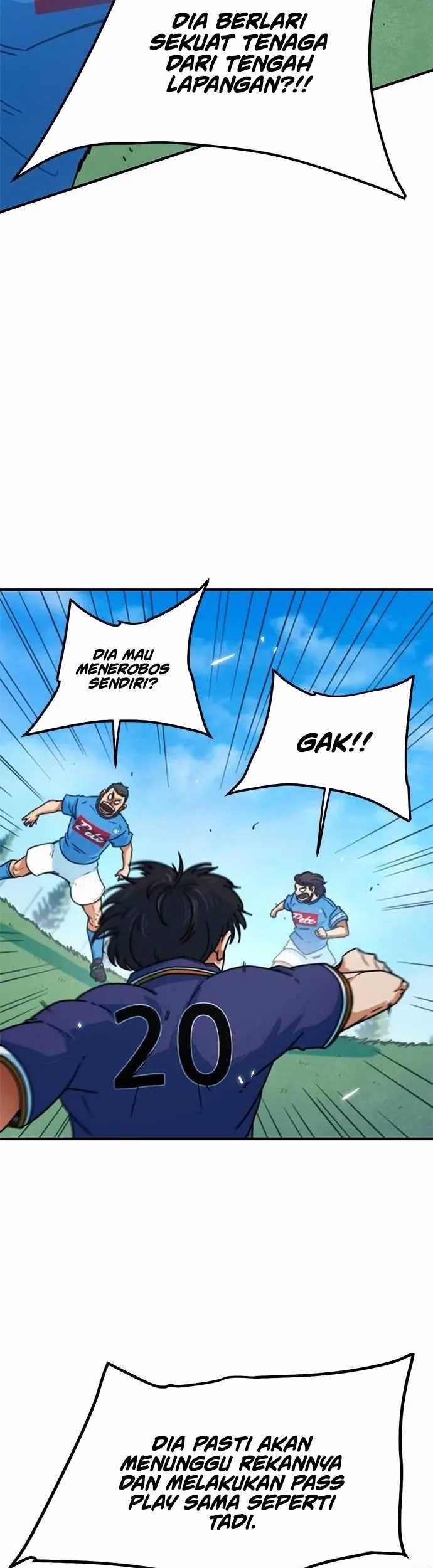 I’m Being Misunderstood as a Soccer Genius Chapter 9 Gambar 33