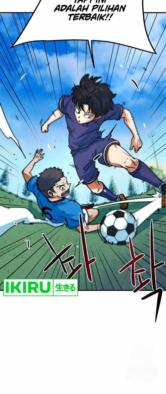 I’m Being Misunderstood as a Soccer Genius Chapter 9 Gambar 40