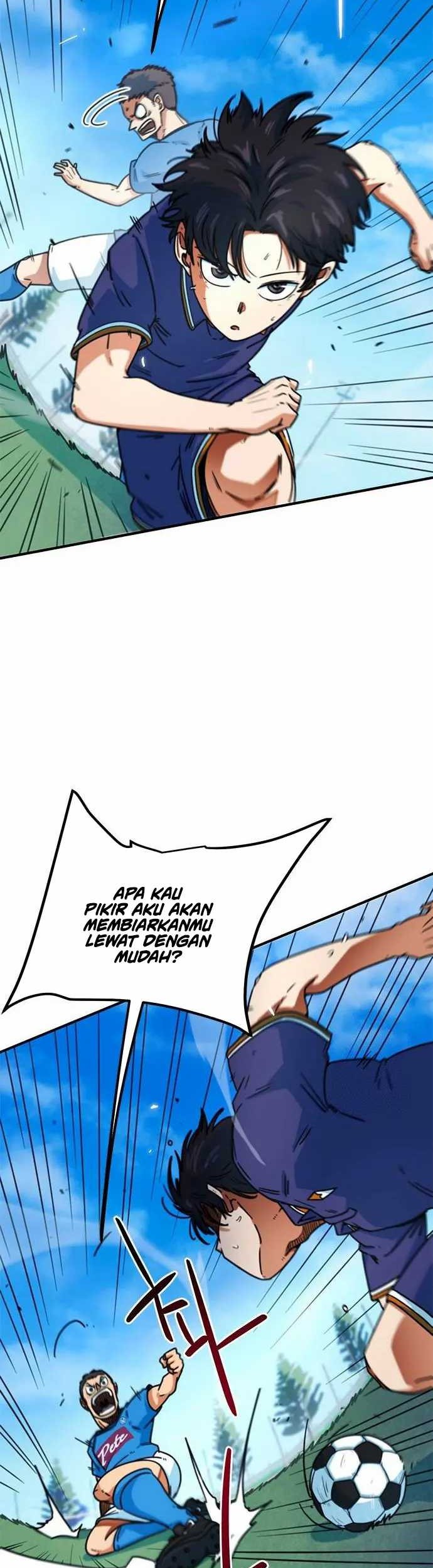 I’m Being Misunderstood as a Soccer Genius Chapter 9 Gambar 38