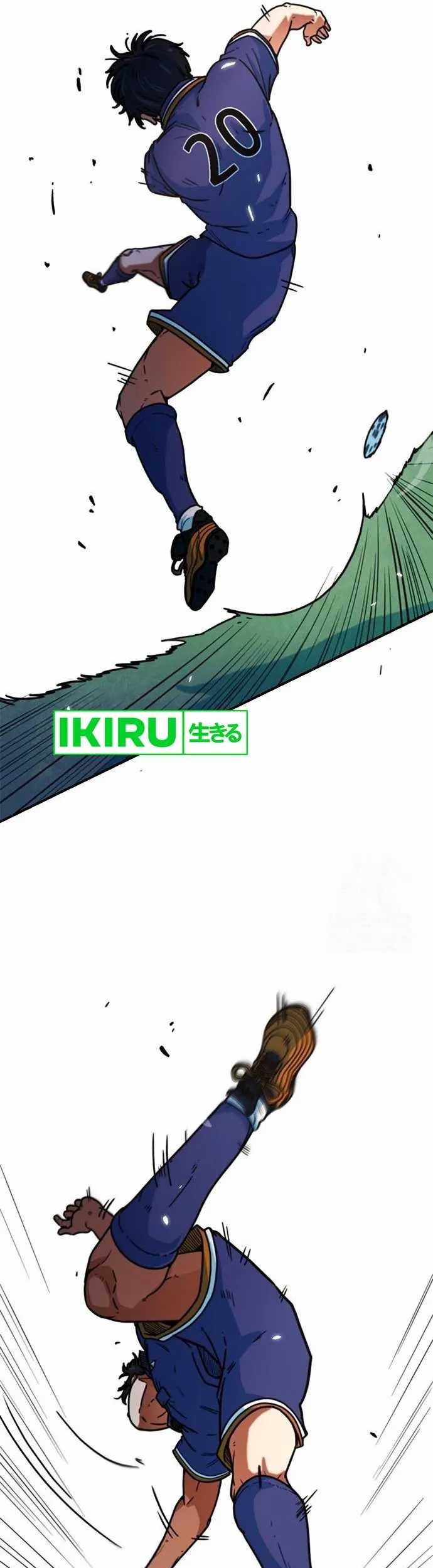 I’m Being Misunderstood as a Soccer Genius Chapter 9 Gambar 56