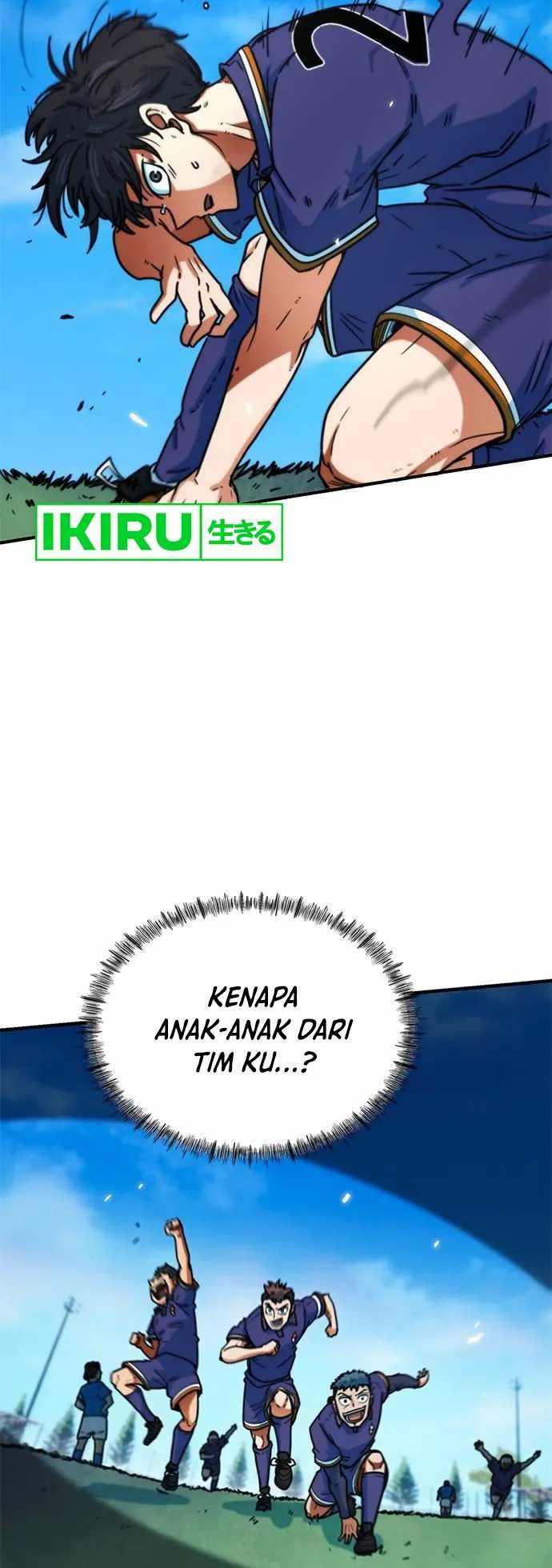 I’m Being Misunderstood as a Soccer Genius Chapter 9 Gambar 60