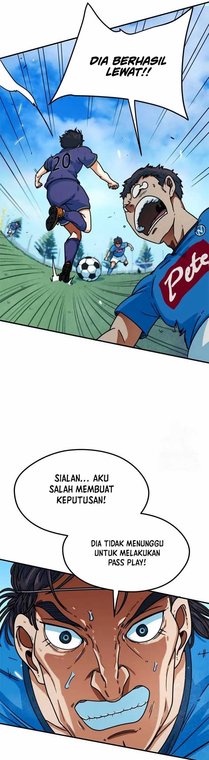 I’m Being Misunderstood as a Soccer Genius Chapter 9 Gambar 41