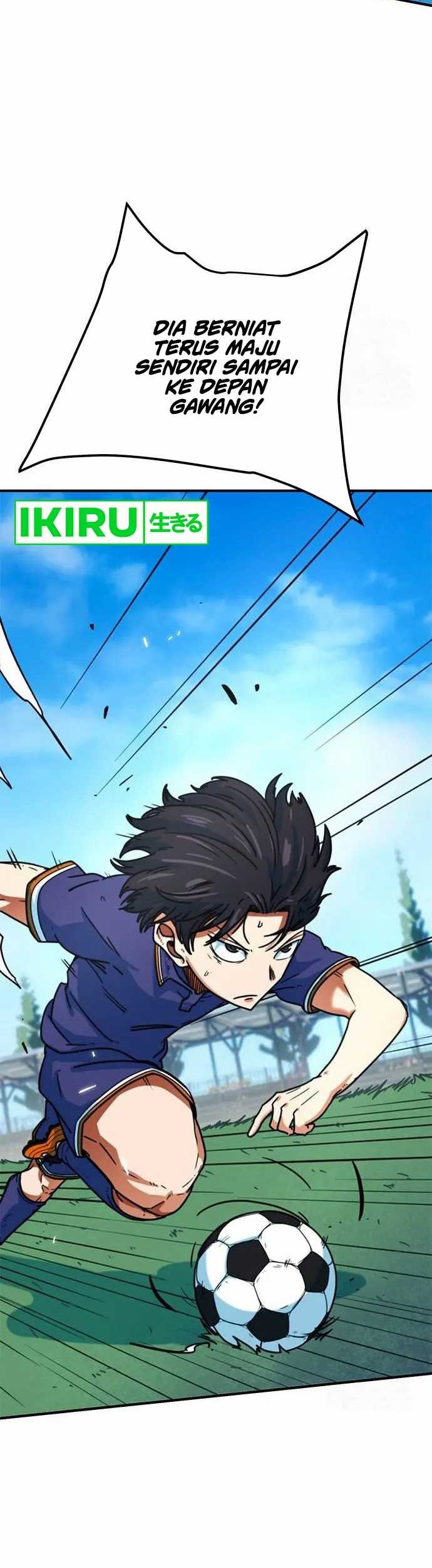 I’m Being Misunderstood as a Soccer Genius Chapter 9 Gambar 42