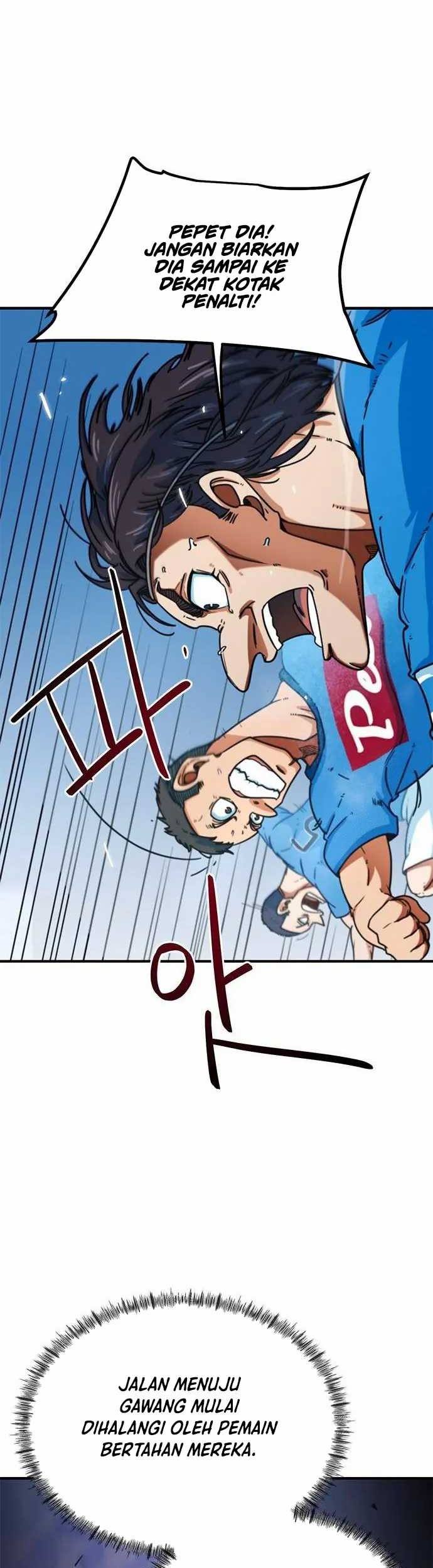 I’m Being Misunderstood as a Soccer Genius Chapter 9 Gambar 43