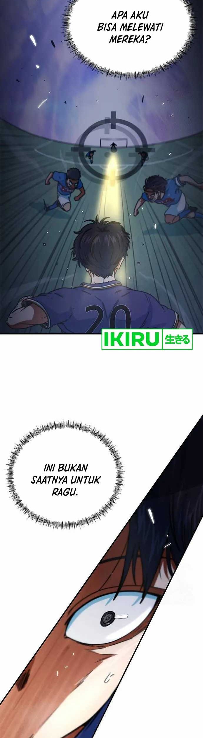 I’m Being Misunderstood as a Soccer Genius Chapter 9 Gambar 44