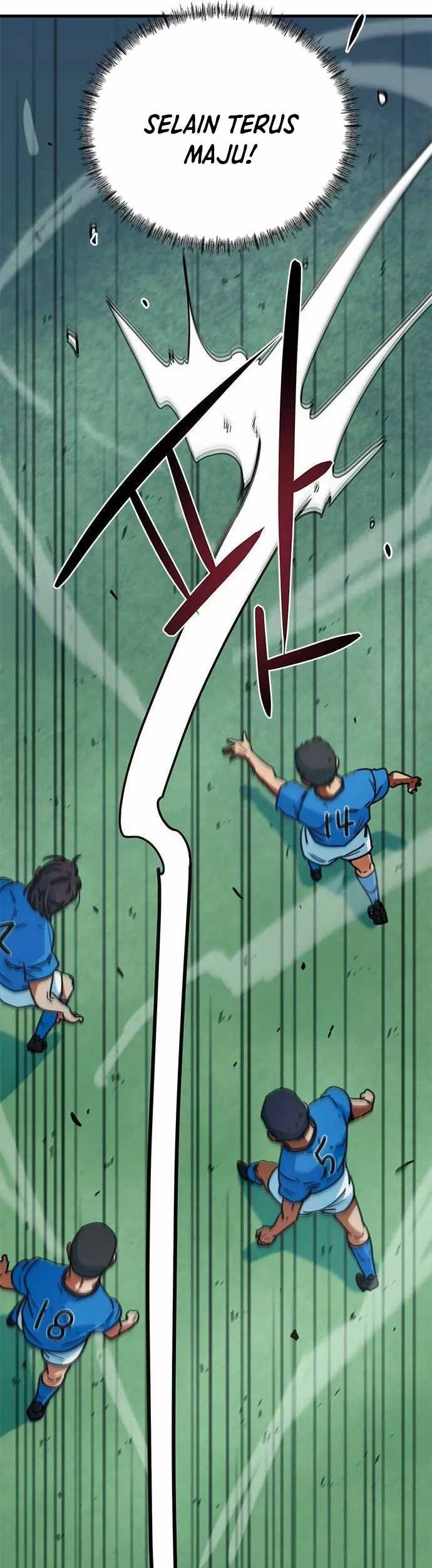 I’m Being Misunderstood as a Soccer Genius Chapter 9 Gambar 46