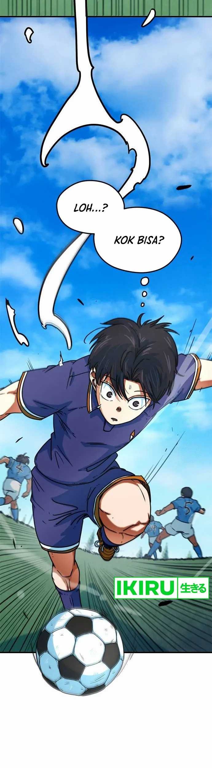 I’m Being Misunderstood as a Soccer Genius Chapter 9 Gambar 47