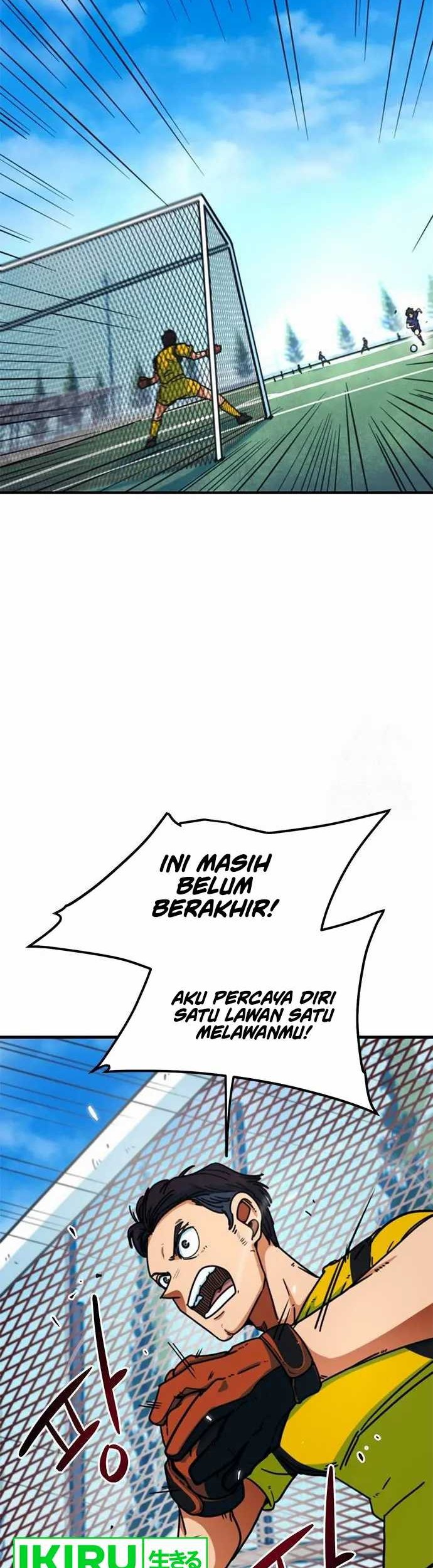 I’m Being Misunderstood as a Soccer Genius Chapter 9 Gambar 49