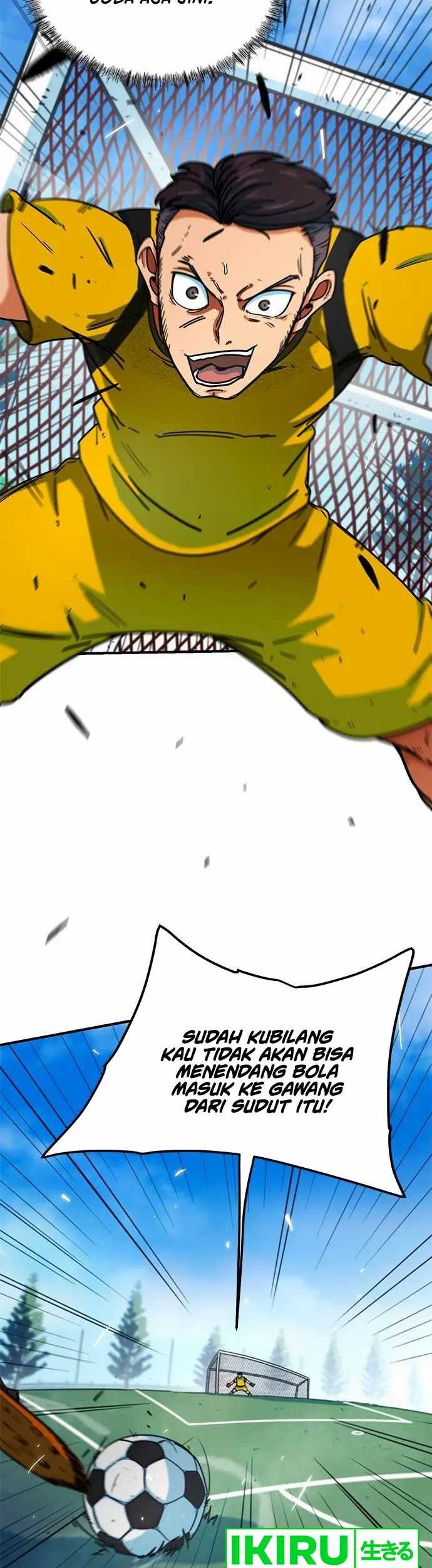 I’m Being Misunderstood as a Soccer Genius Chapter 9 Gambar 52