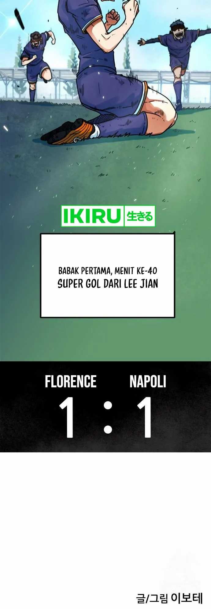 I’m Being Misunderstood as a Soccer Genius Chapter 9 Gambar 65