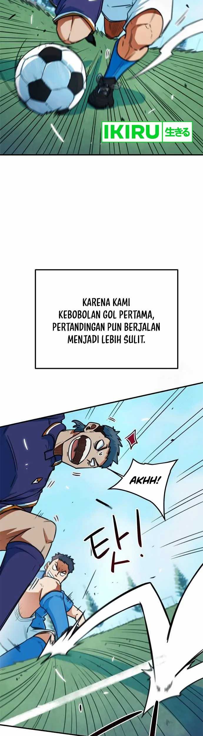 I’m Being Misunderstood as a Soccer Genius Chapter 9 Gambar 4