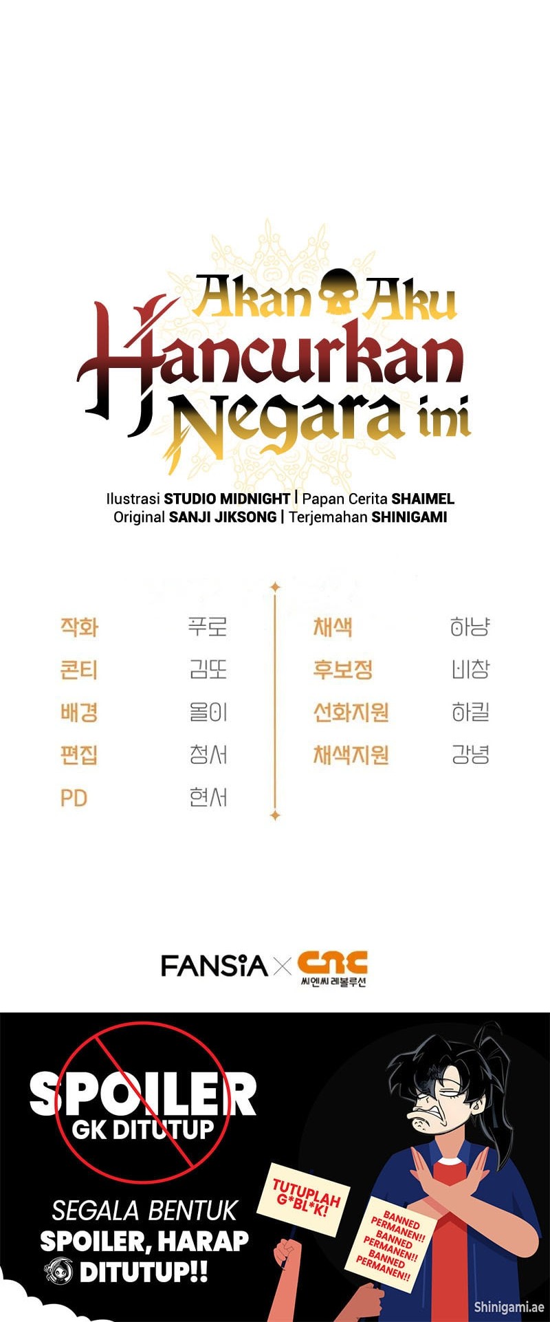 I’m Going To Destroy This Country Chapter 40 Gambar 73