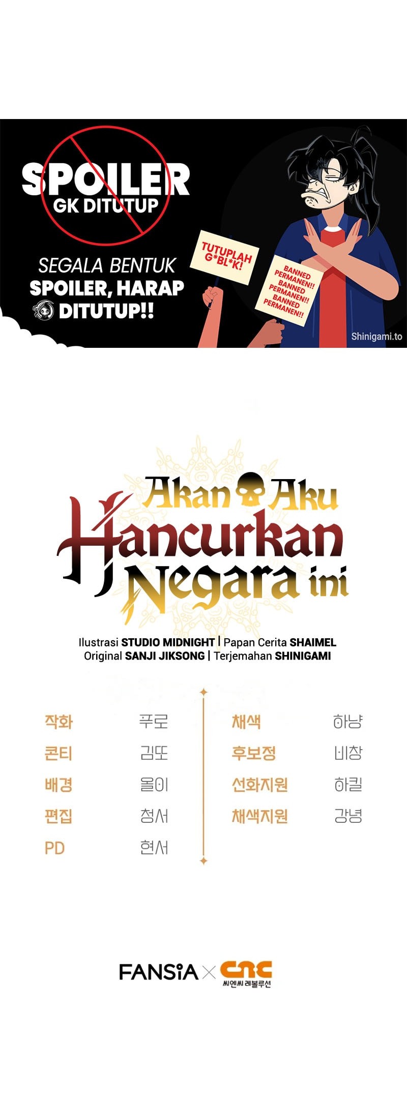 I’m Going To Destroy This Country Chapter 41 Gambar 66