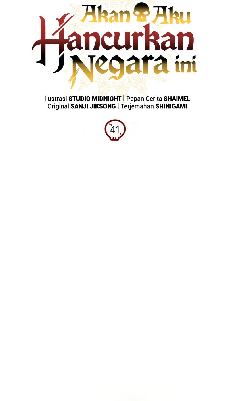 I’m Going To Destroy This Country Chapter 41 Gambar 43