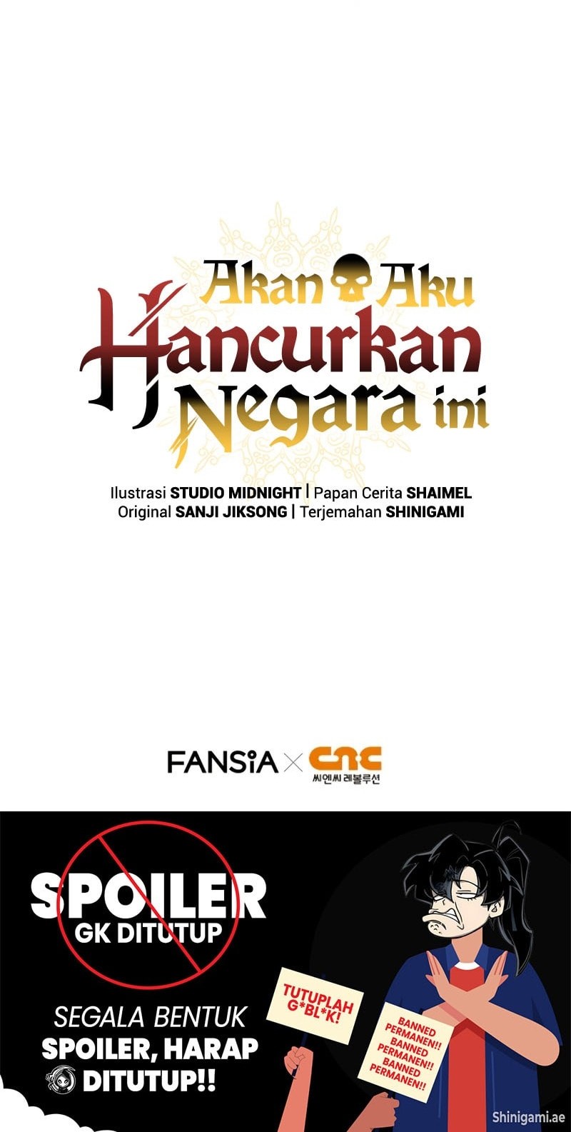 I’m Going To Destroy This Country Chapter 45 Gambar 68