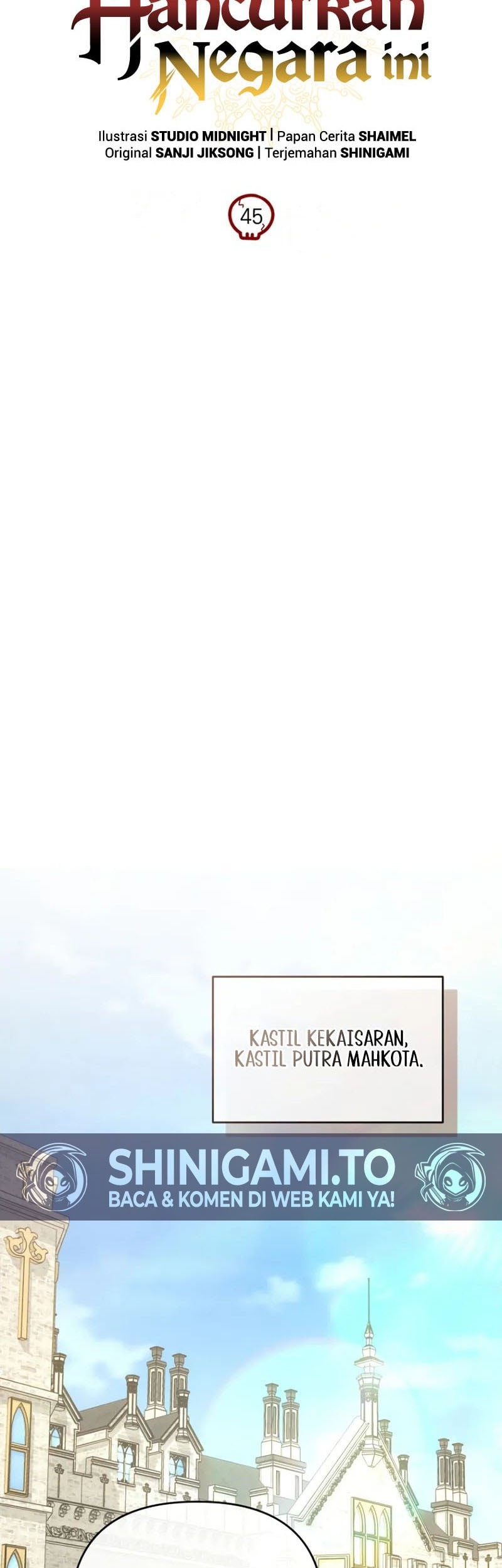 I’m Going To Destroy This Country Chapter 45 Gambar 12