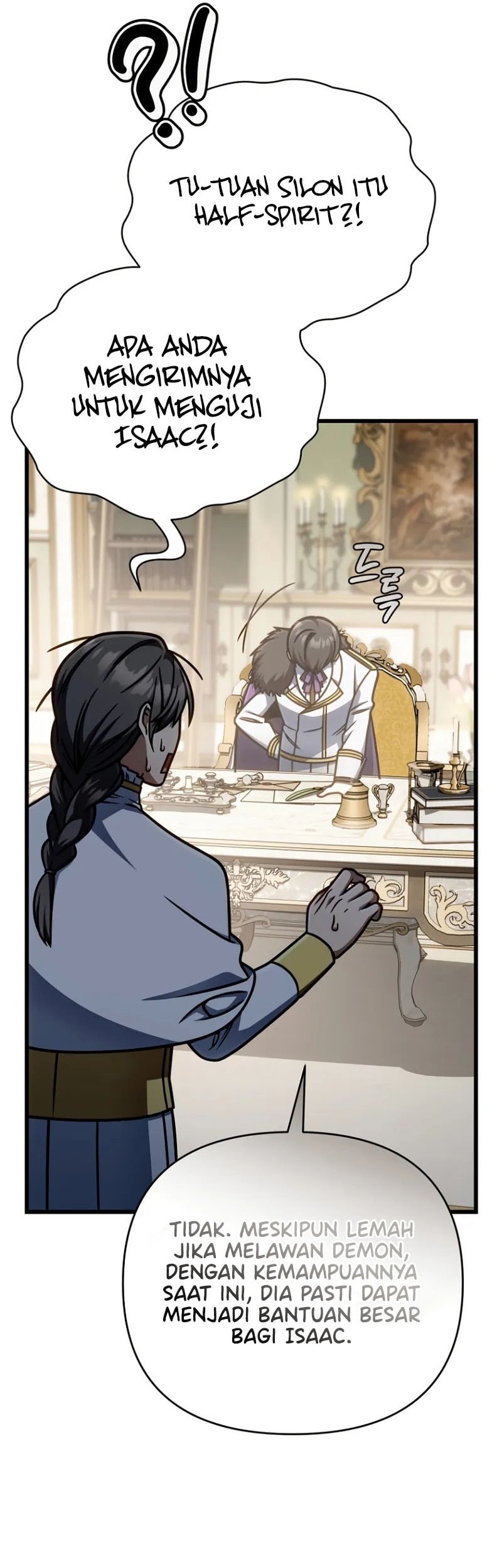 I’m Going To Destroy This Country Chapter 45 Gambar 18