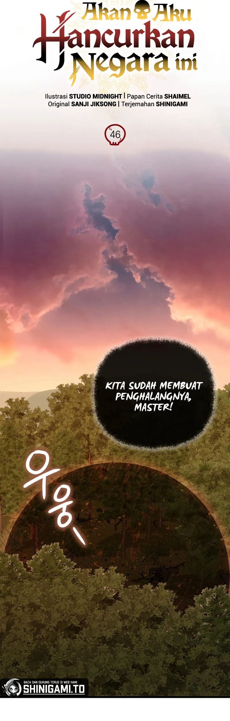 I’m Going To Destroy This Country Chapter 46 Gambar 11