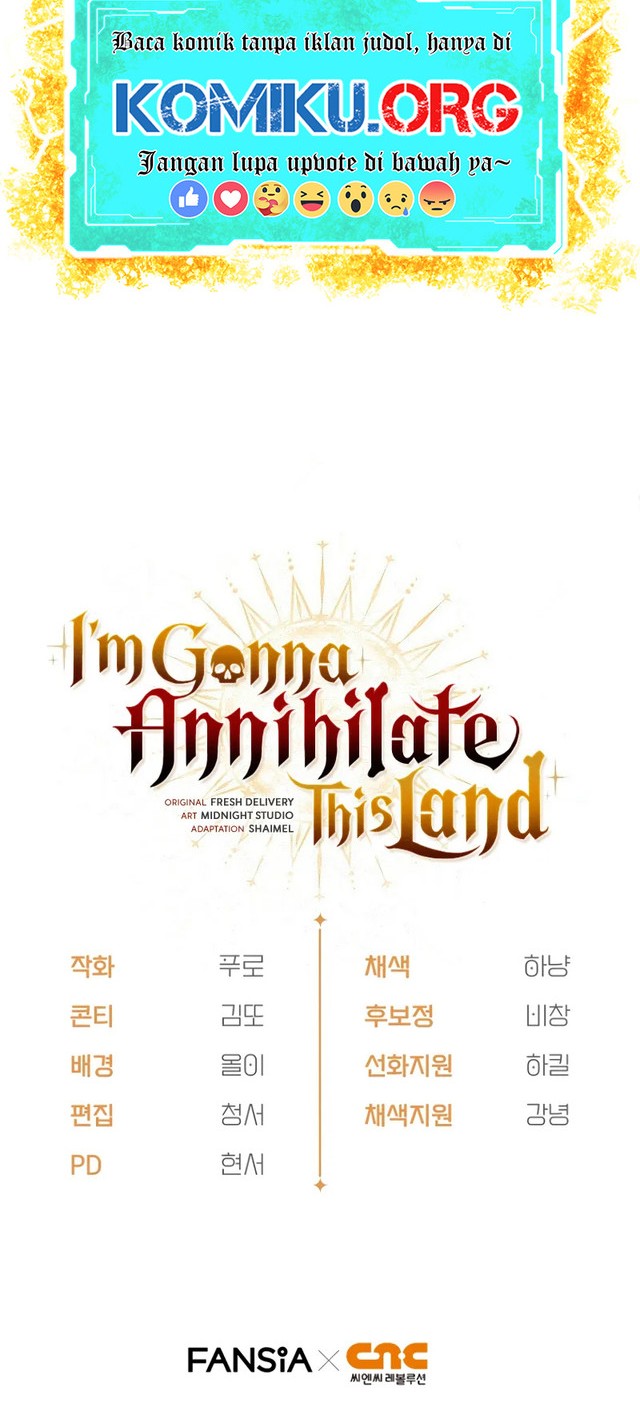 I’m Going To Destroy This Country Chapter 47 Gambar 54