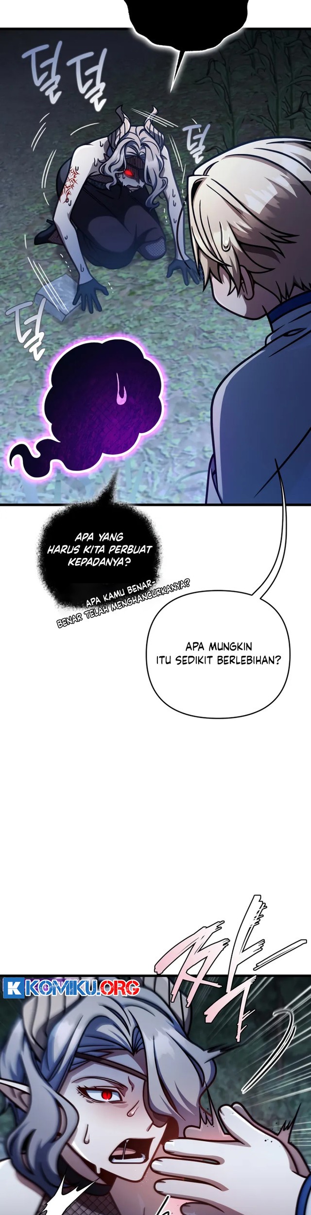 I’m Going To Destroy This Country Chapter 47 Gambar 14