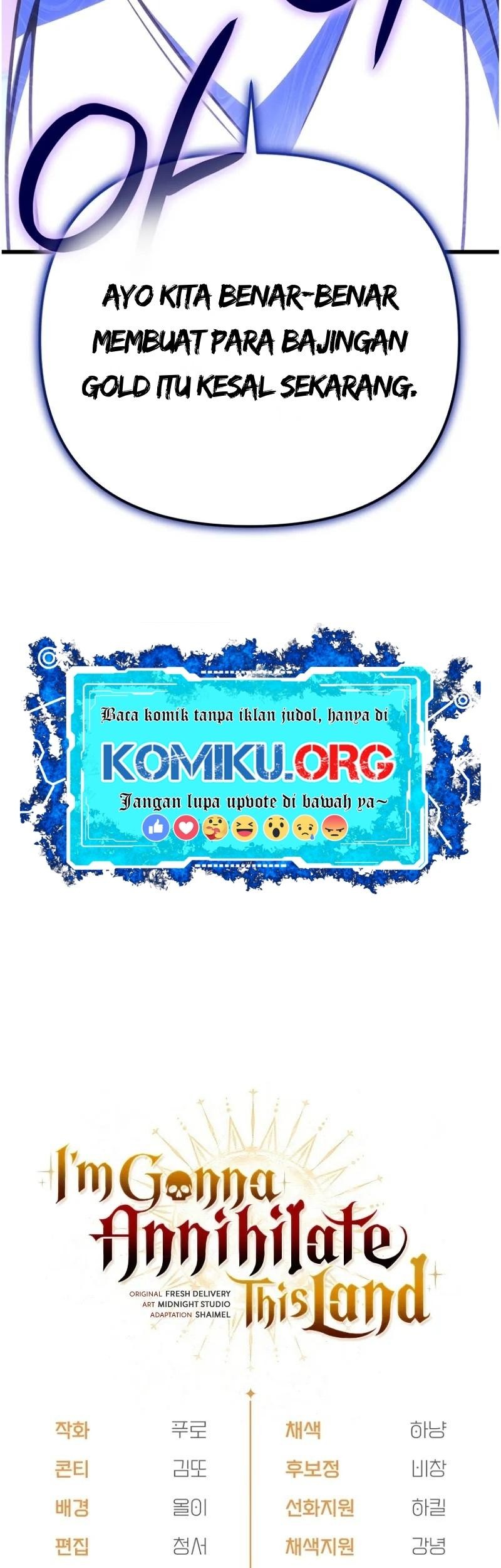 I’m Going To Destroy This Country Chapter 48 Gambar 70