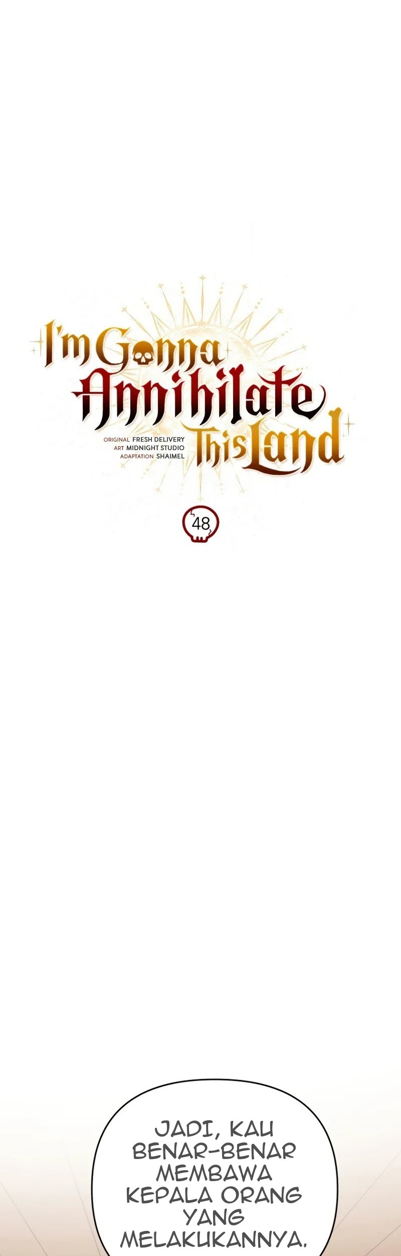 I’m Going To Destroy This Country Chapter 48 Gambar 8