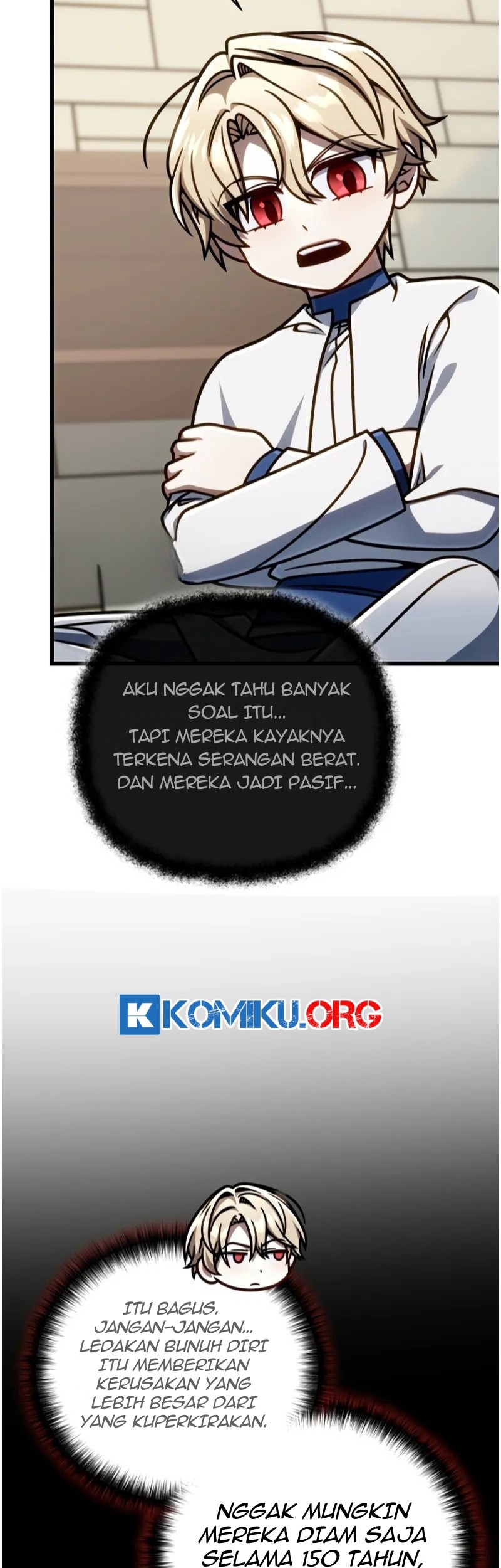 I’m Going To Destroy This Country Chapter 48 Gambar 16