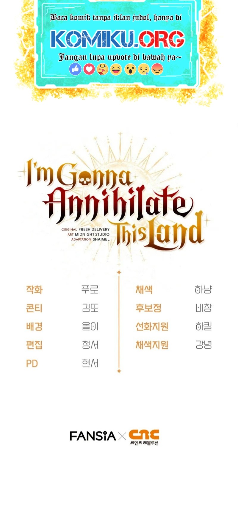 I’m Going To Destroy This Country Chapter 50 Gambar 62