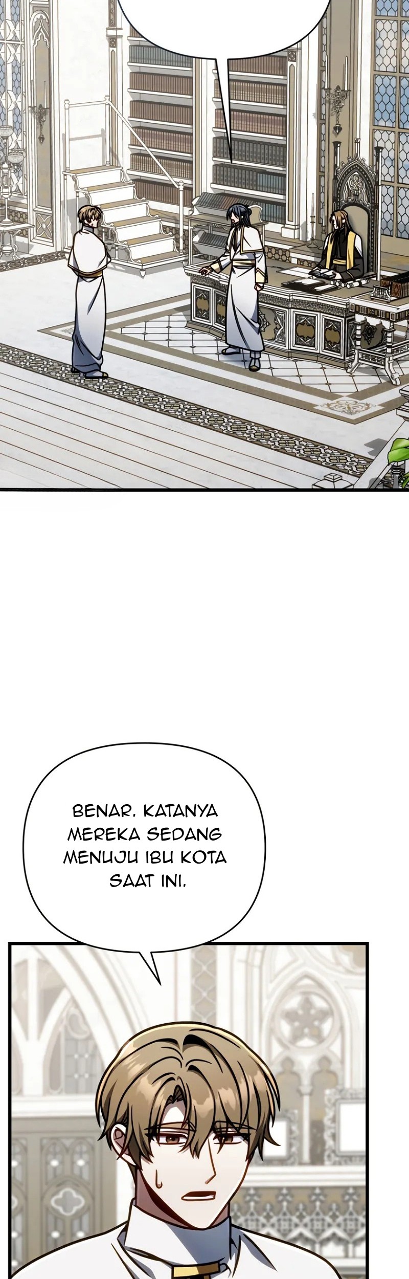 Manhwa I’m Going To Destroy This Country Chapter 50 gambar nomor 2