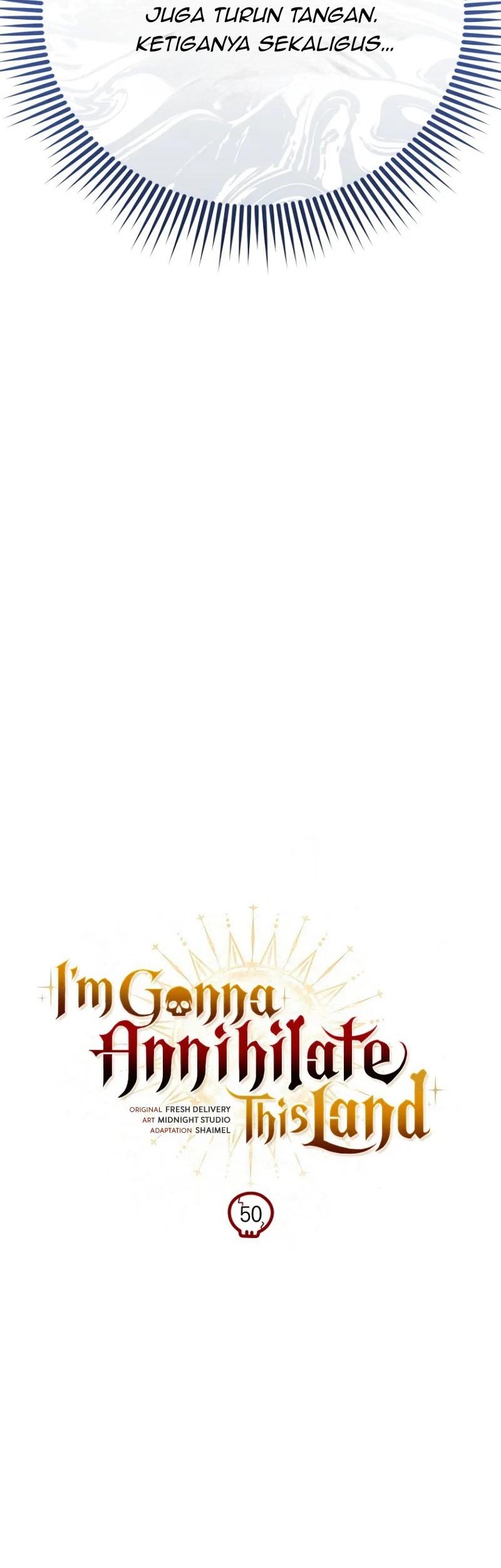 I’m Going To Destroy This Country Chapter 50 Gambar 14