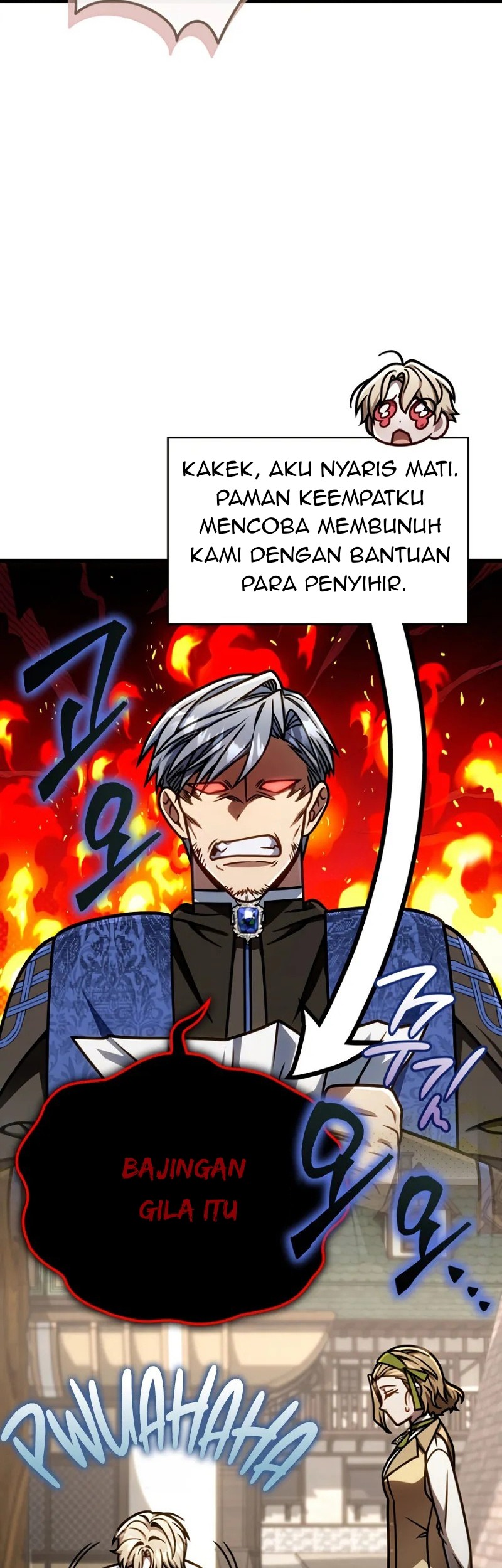 I’m Going To Destroy This Country Chapter 50 Gambar 16