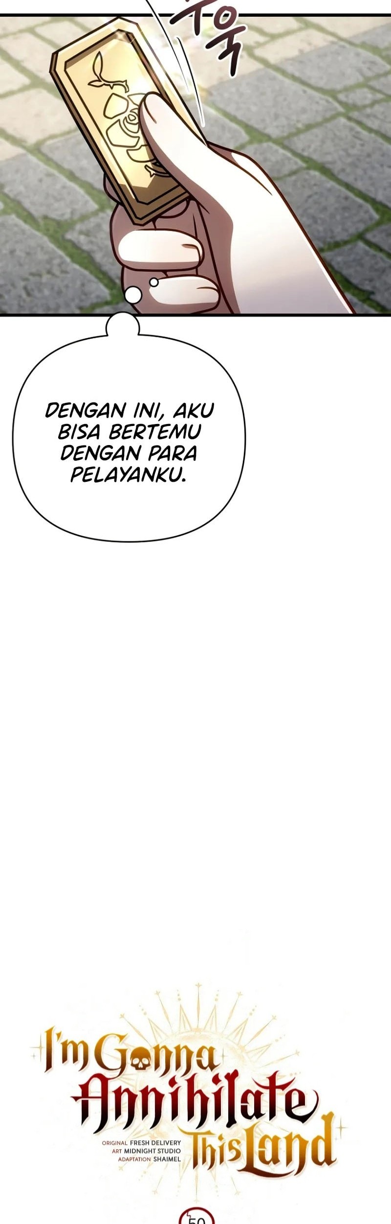 I’m Going To Destroy This Country Chapter 51 Gambar 10